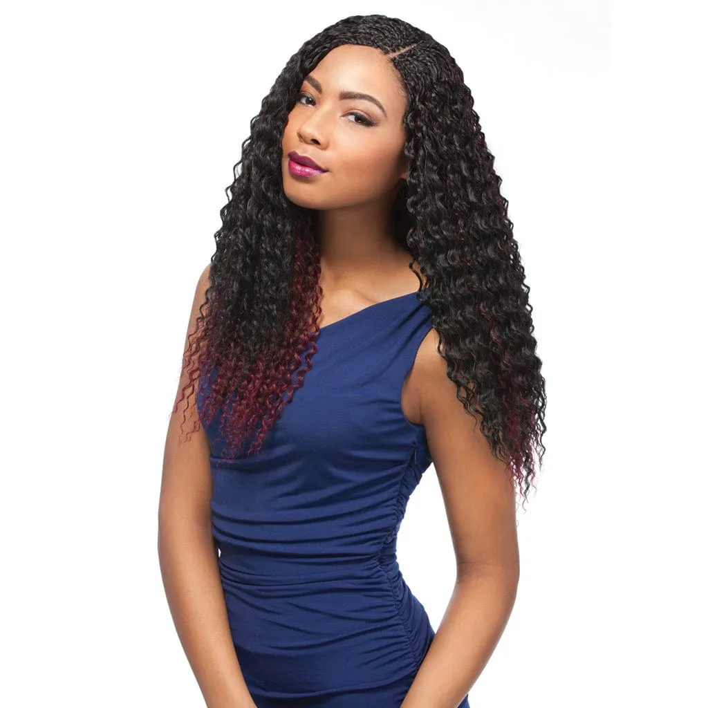 WATER CURL 20 | Sensationnel Kanubia Easy 3 Bundle Weave