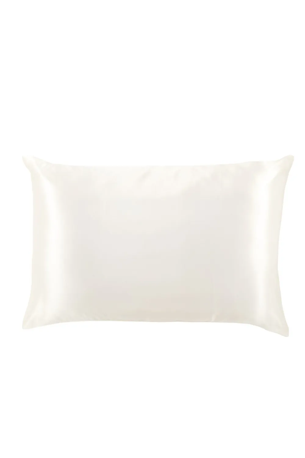 White lotus organic peace silk pillowcase