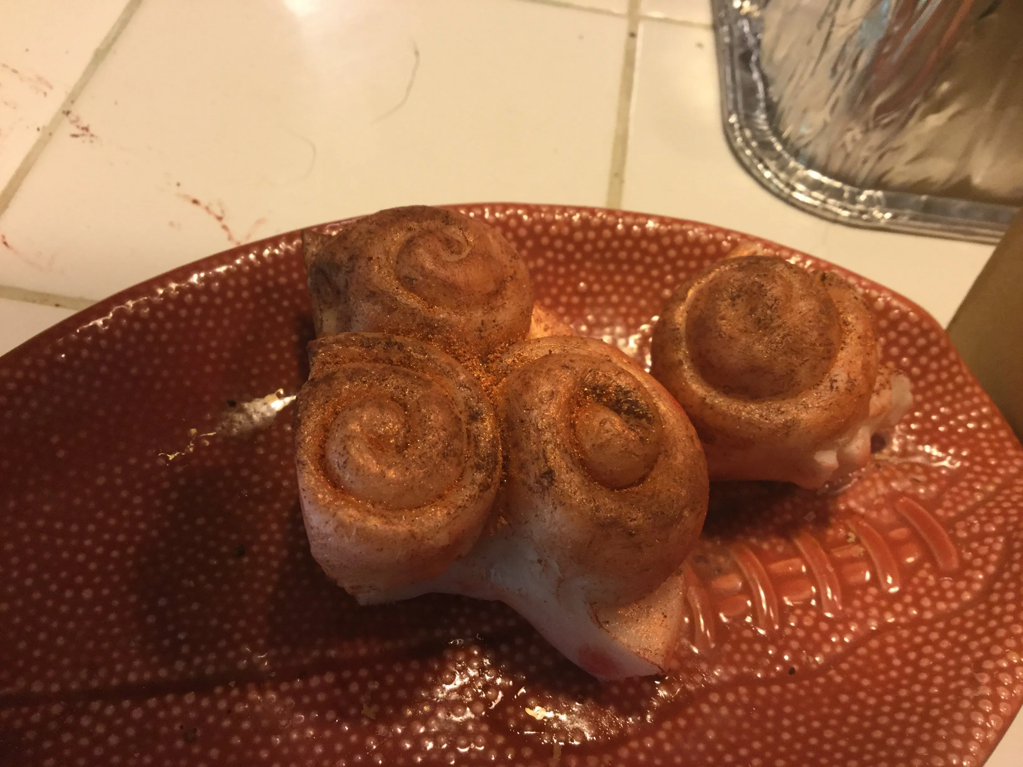 Wickless Candle Melts, Bakery Creation, 1" Cinnamon Rolls