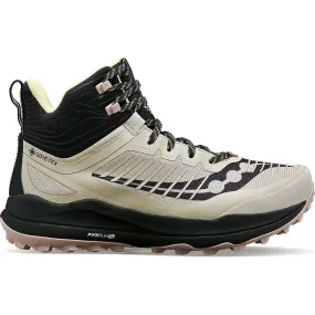 Women's Saucony Ultra Ridge GTX, Dust/Black, 8 B Medium